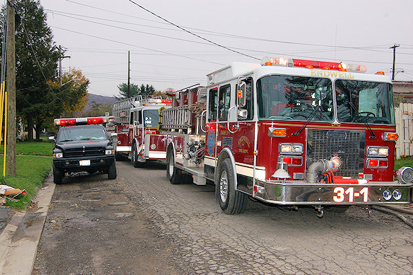 10-29-11  Response - Oven Fire - Bookside
